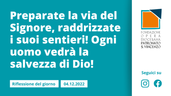 Domenica 04 dicembre 2022