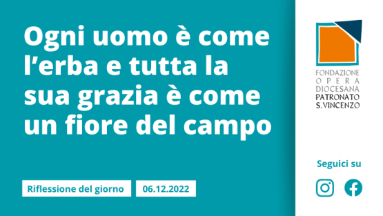 Martedì 06 dicembre 2022