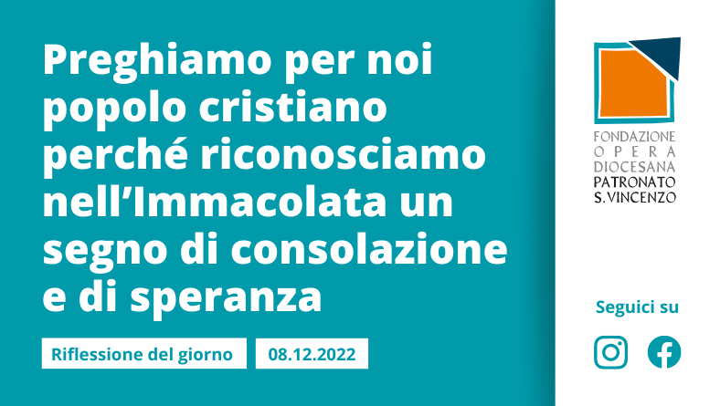 Giovedì 08 dicembre 2022