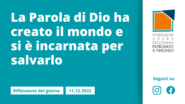 Domenica 11 dicembre 2022