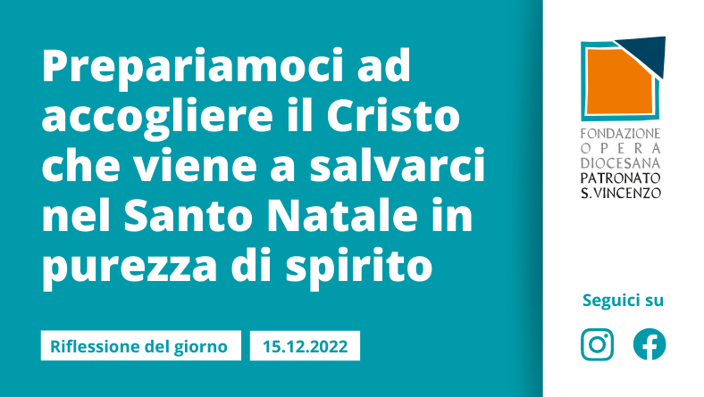 Giovedì 15 dicembre 2022