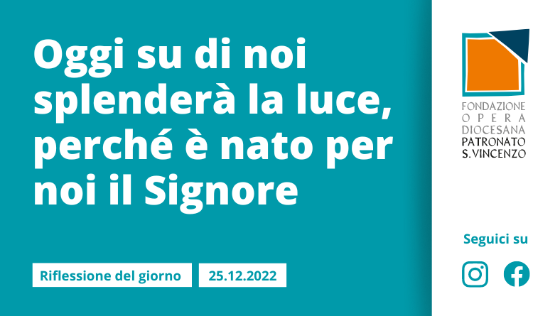 Domenica 25 dicembre 2022