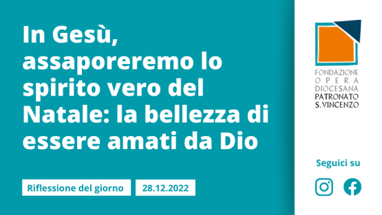 Mercoledì 28 dicembre 2022