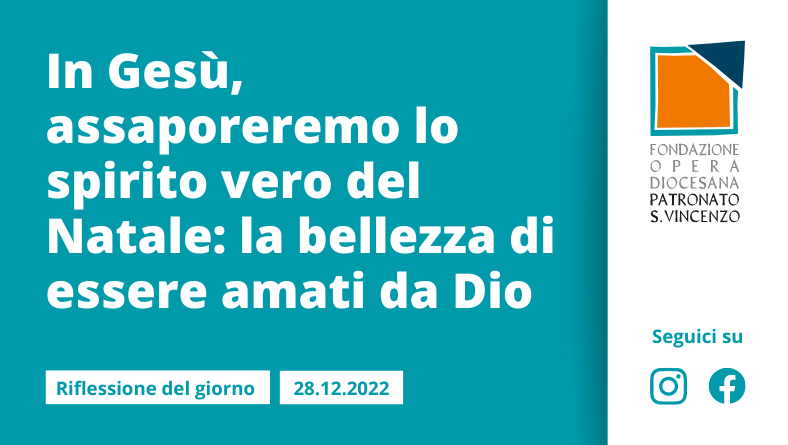 Mercoledì 28 dicembre 2022