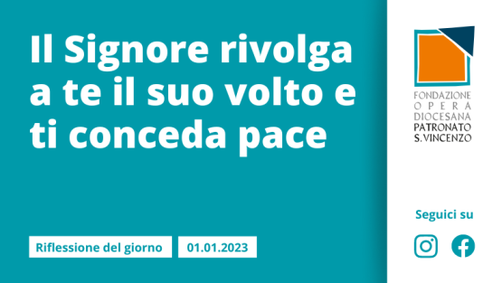 Domenica 01 gennaio 2023