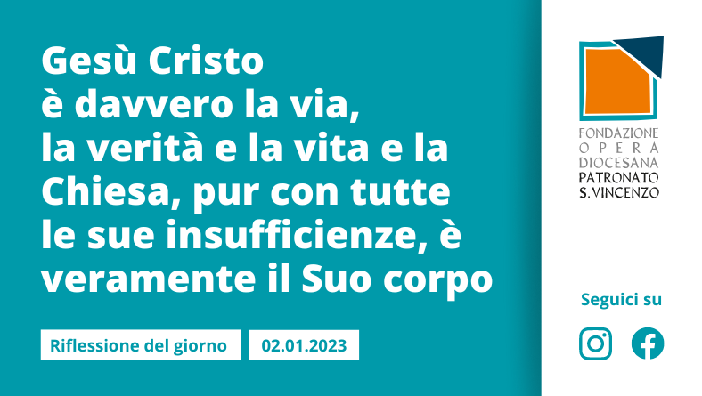 Lunedì 02 gennaio 2023