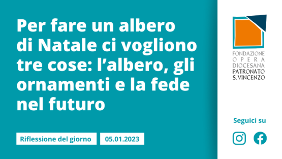 Giovedì 05 gennaio 2023
