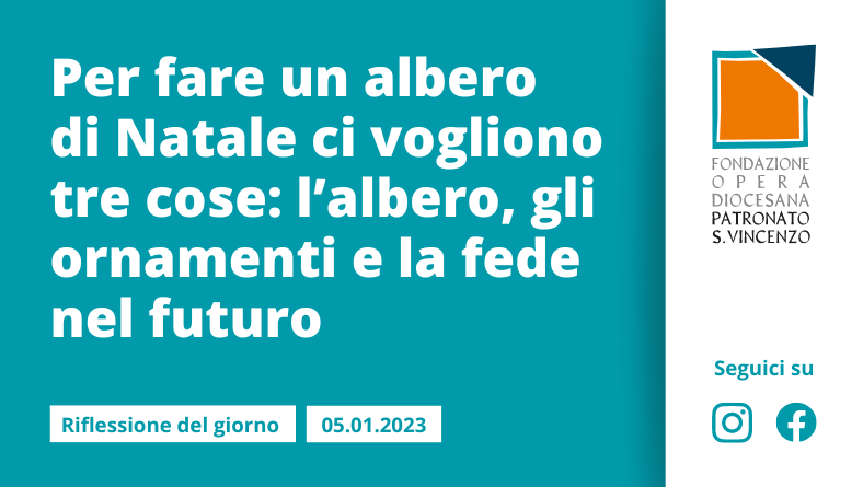 Giovedì 05 gennaio 2023