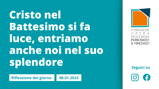 Domenica 08 gennaio 2023