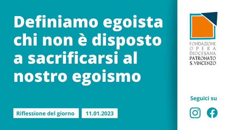 Mercoledì 11 gennaio 2023