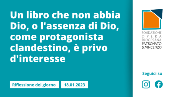 Mercoledì 18 gennaio 2023