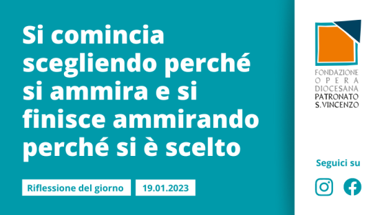 Giovedì 19 gennaio 2023