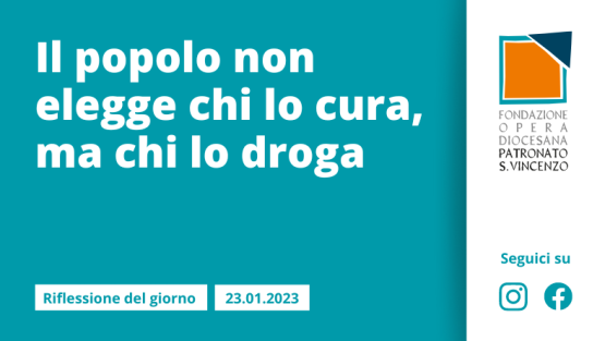 Lunedì 23 gennaio 2023