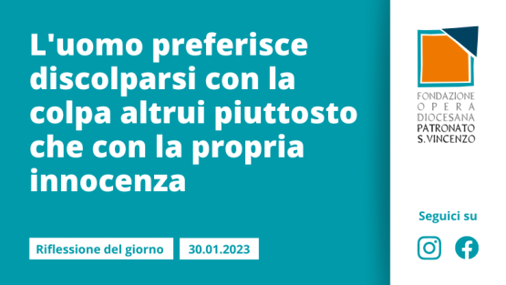 Lunedì 30 gennaio 2023