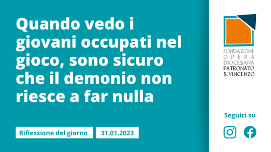 Martedì 31 gennaio 2023