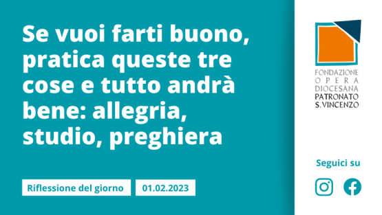 Mercoledì 01 febbraio 2023