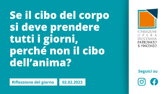 Giovedì 02 febbraio 2023