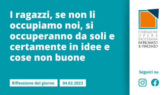 Sabato 04 febbraio 2023