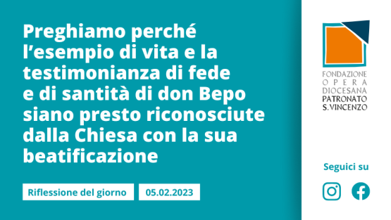 Domenica 05 febbraio 2023