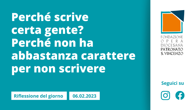 Lunedì 06 febbraio 2023