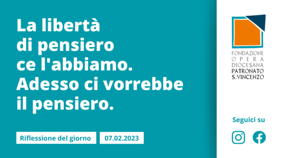 Martedì 7 febbraio 2023