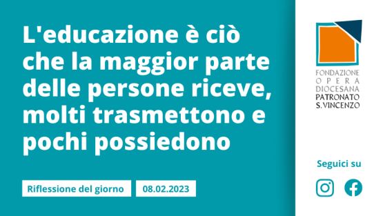 Mercoledì 8 febbraio 2023