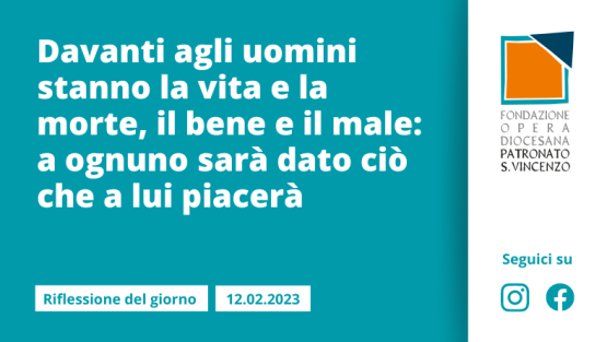 Domenica 12 febbraio 2023