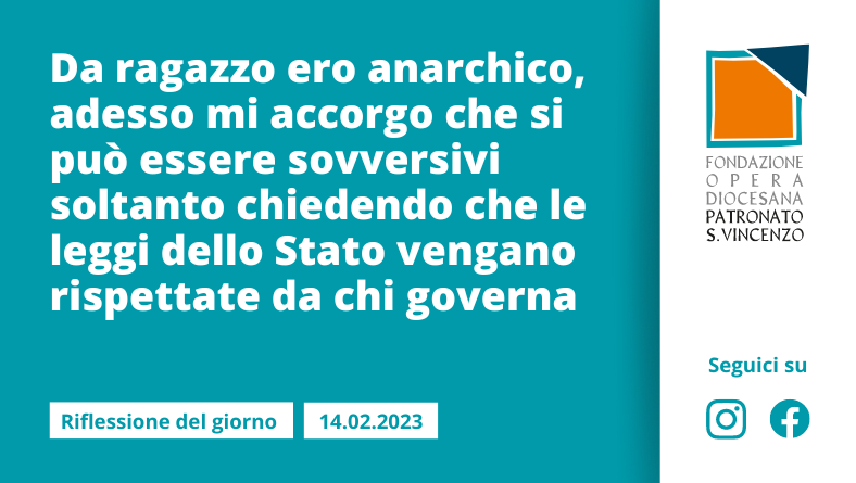 Martedì 14 febbraio 2023