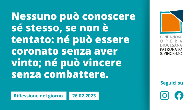 Domenica 26 febbraio 2023