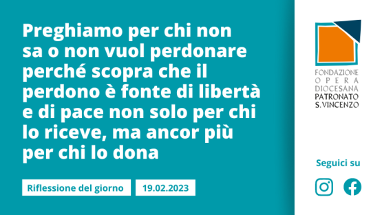Domenica 19 febbraio 2023