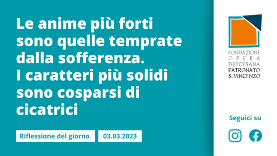 Venerdì 3 marzo 2023