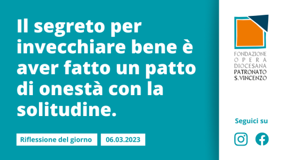 Lunedì 6 marzo 2023