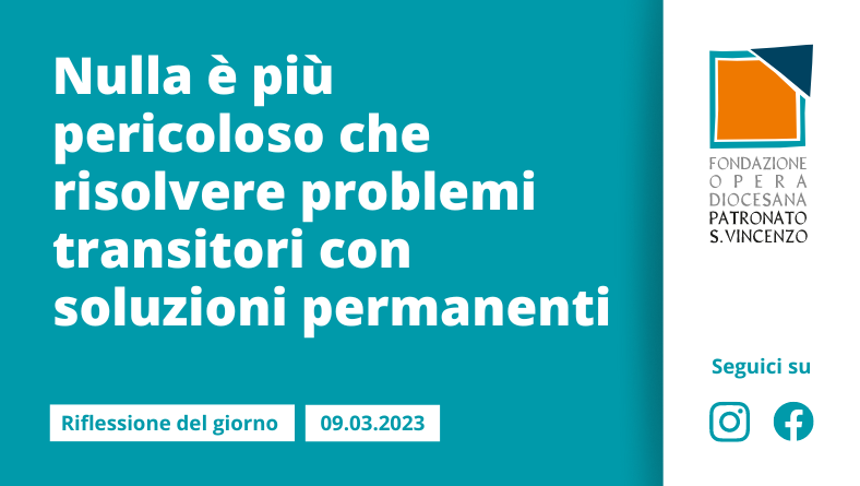 Giovedì 9 marzo 2023