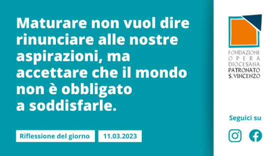 Sabato 11 marzo 2023