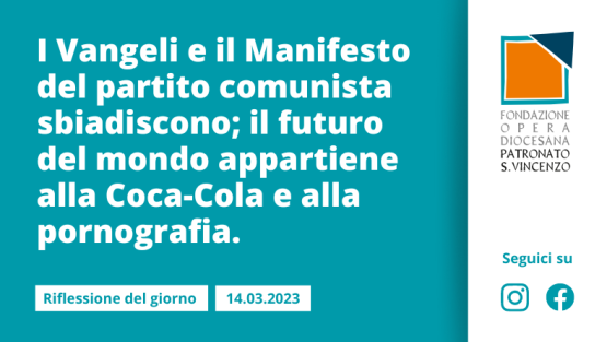 Martedì 14 marzo 2023
