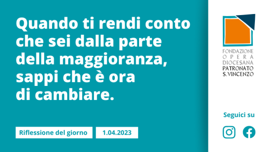 Sabato 1° aprile 2023