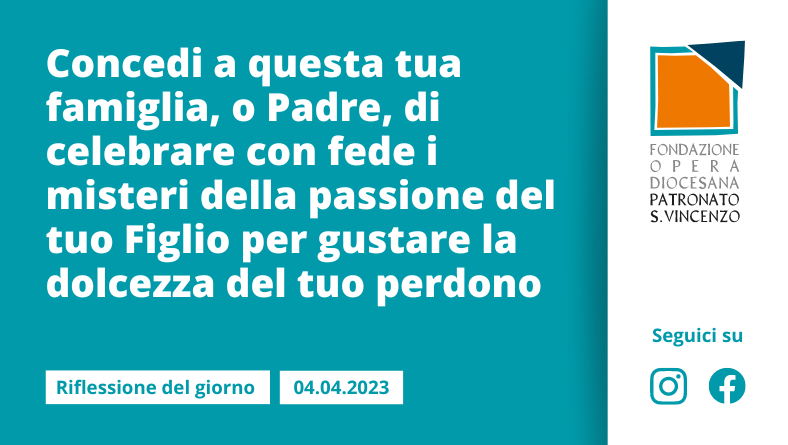 Martedì 4 aprile 2023