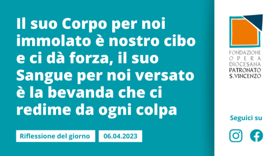 Giovedì 6 aprile 2023