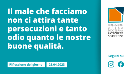 Martedì 25 aprile 2023