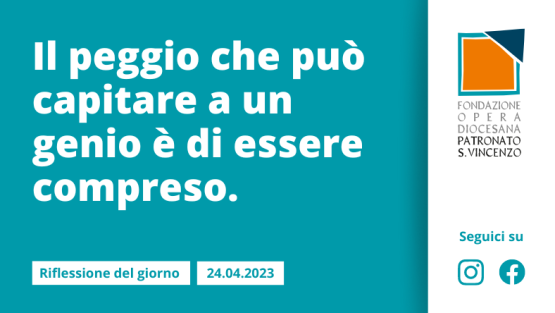 Lunedì 24 aprile 2023