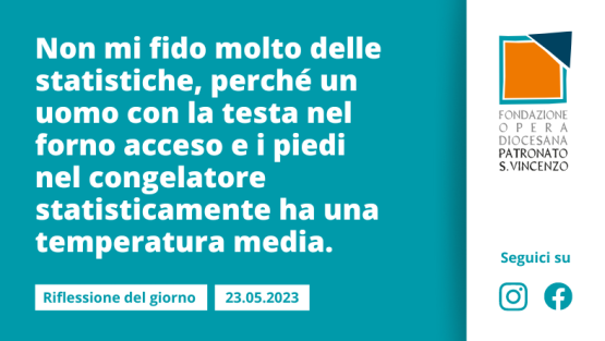 Martedì 23 maggio 2023