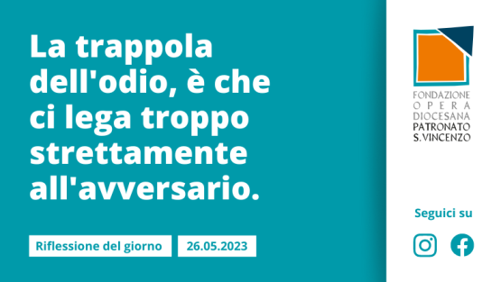 Venerdì 26 maggio 2023