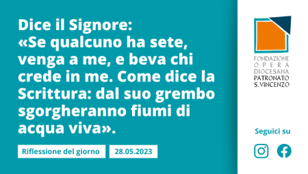 Domenica 28 maggio 2023
