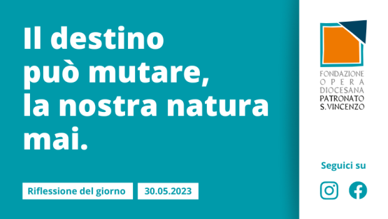 Martedì 30 maggio 2023