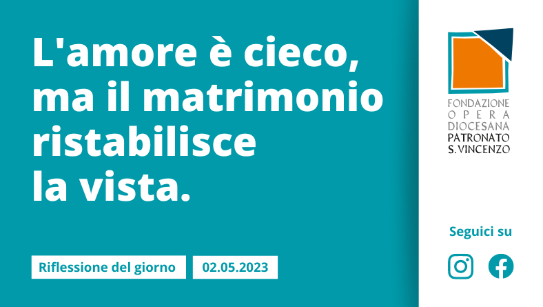 Martedì 2 maggio 2023