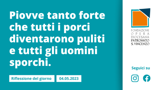 Giovedì 4 maggio 2023