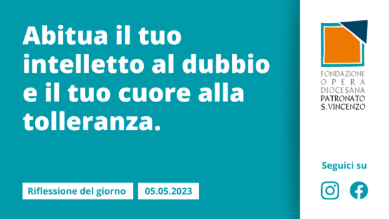 Venerdì 5 maggio 2023