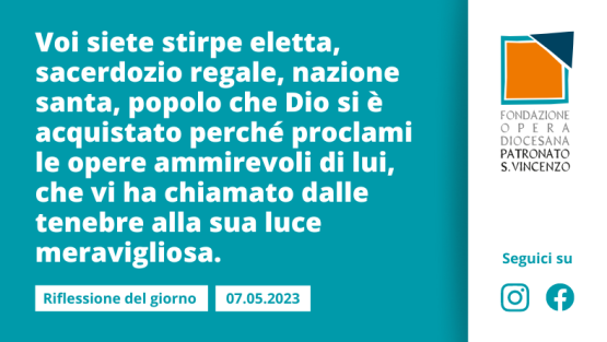 Domenica 7 maggio 2023