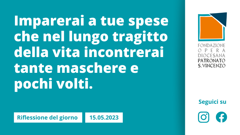 Lunedì 15 maggio 2023