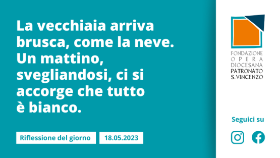 Giovedì 18 maggio 2023